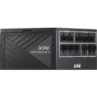 Блок питания ADATA XPG Core Reactor II 850W COREREACTORII850G-BKCEU фото-2 Блок питания ADATA XPG Core Reactor II 850W COREREACTORII850G-BKCEU фото-2