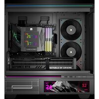 Кулер для процессора Thermalright Royal Knight 120 Digital (черный) фото-2