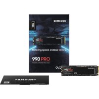 SSD Samsung 990 Pro 2TB MZ-V9P2T0BW фото-2