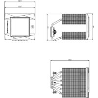 Кулер для процессора Thermalright Royal Knight 120 Digital (черный) фото-4
