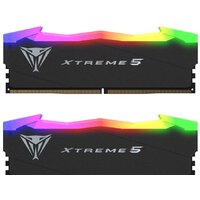 Оперативная память Patriot Viper Xtreme 5 RGB 2x24ГБ DDR5 8000МГц PVXR548G80C38K Оперативная память Patriot Viper Xtreme 5 RGB 2x24ГБ DDR5 8000МГц PVXR548G80C38K