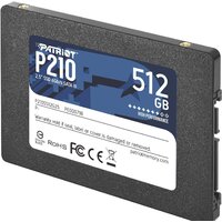 SSD Patriot P210 512GB P210S512G25 фото-2 SSD Patriot P210 512GB P210S512G25 фото-2