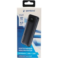 Внешний аккумулятор Gembird GPB-10Q фото-5
