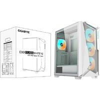 Корпус Gigabyte C301 Glass White V2 фото-2