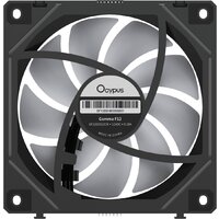 Комплект вентиляторов для корпуса Ocypus Gamma F12 Uni BK ARGB Reverse Blade 3IN1 фото-4