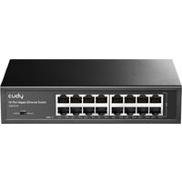 Неуправляемый коммутатор Cudy GS1016 3.0 - фото1 Неуправляемый коммутатор Cudy GS1016 3.0 - фото1