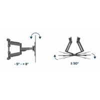 Кронштейн для телевизора Gembird WM-75ST-02 фото-5 Кронштейн для телевизора Gembird WM-75ST-02 фото-5