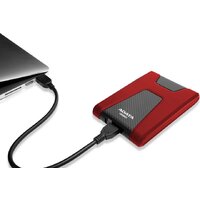 Внешний накопитель ADATA DashDrive Durable HD650 AHD650-1TU31-CRD 1TB (красный) фото-4