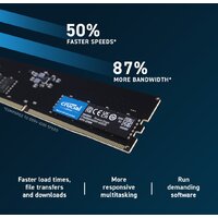 Оперативная память Crucial 8ГБ DDR5 5600 МГц CT8G56C46U5 фото-3