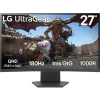 Игровой монитор LG UltraGear 27GS60QC-B фото-2