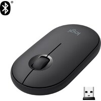 Мышь Logitech M350 Pebble (графит) фото-2