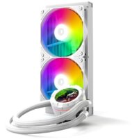Система жидкостного охлаждения для процессора ID-Cooling Space SL240 XE WHITE фото-2 Система жидкостного охлаждения для процессора ID-Cooling Space SL240 XE WHITE фото-2