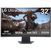 Игровой монитор LG UltraGear 32GS60QC-B - фото1