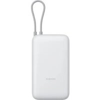 Внешний аккумулятор Xiaomi Power Bank PB2020MI 20000mAh (белый, международная версия) - фото1