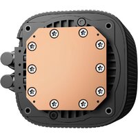 Система жидкостного охлаждения для процессора DeepCool LE240 V2 Zero Dark R-LE240ZERO-BKLNMD-G-1 фото-4 Система жидкостного охлаждения для процессора DeepCool LE240 V2 Zero Dark R-LE240ZERO-BKLNMD-G-1 фото-4