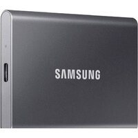 Внешний накопитель Samsung T7 2TB (серый) фото-2