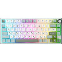 Клавиатура Royal Kludge R75 RGB Sky Cyan (RK Brown) Клавиатура Royal Kludge R75 RGB Sky Cyan (RK Brown)