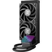 Система жидкостного охлаждения для процессора ID-Cooling DX240 Max Black - фото2