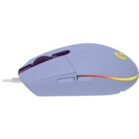 Игровая мышь Logitech G102 Lightsync (сиреневый) фото-4