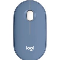 Мышь Logitech M350 Pebble (темно-синий) Мышь Logitech M350 Pebble (темно-синий)