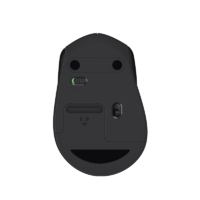 Мышь Logitech M330 Silent Plus (черный) фото-5 Мышь Logitech M330 Silent Plus (черный) фото-5