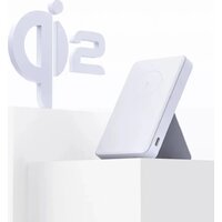 Внешний аккумулятор Xiaomi Magnetic Power Bank WPB0620MI 6000mAh (белый) - фото2