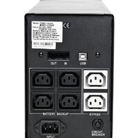 Источник бесперебойного питания Powercom Imperial IMP-1200AP 1200VA фото-4 Источник бесперебойного питания Powercom Imperial IMP-1200AP 1200VA фото-4