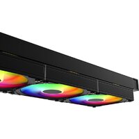 Система жидкостного охлаждения для процессора ID-Cooling FX360 INF Black фото-4 Система жидкостного охлаждения для процессора ID-Cooling FX360 INF Black фото-4