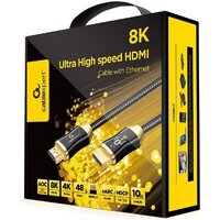 Кабель Cablexpert CCBP-HDMI8K-AOC-10M HDMI - HDMI (10 м, черный) фото-3