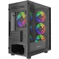 Корпус Powercase Mistral Micro EM17 CMMEM17B-A4 фото-5