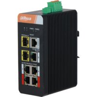 Управляемый коммутатор 2-го уровня Dahua DH-IS4207-4GT-120 - фото1