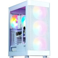 Корпус Zalman i4 TG (белый) Корпус Zalman i4 TG (белый)