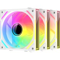 Комплект вентиляторов для корпуса XASTRA FS120W ARGB Reverse 3шт Комплект вентиляторов для корпуса XASTRA FS120W ARGB Reverse 3шт