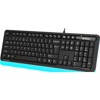Клавиатура A4Tech Fstyler FKS10 (черный/синий) - фото2 Клавиатура A4Tech Fstyler FKS10 (черный/синий) - фото2