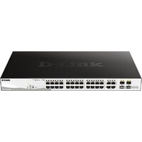 Настраиваемый коммутатор D-Link DGS-1210-28MP/F3A - фото2 Настраиваемый коммутатор D-Link DGS-1210-28MP/F3A - фото2