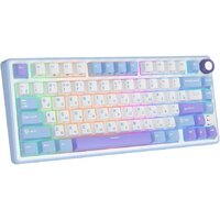 Клавиатура Royal Kludge R75 RGB Taro Milk (RK Silver) фото-5