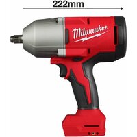 Гайковерт Milwaukee M18 M18BLHIWF12-0X 4933492787 (без АКБ, кейс) фото-4 Гайковерт Milwaukee M18 M18BLHIWF12-0X 4933492787 (без АКБ, кейс) фото-4