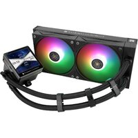 Система жидкостного охлаждения для процессора Thermalright Grand Vision 240 ARGB (черный) фото-2