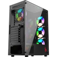 Корпус A4Tech Bloody BD-CC120F (черный) фото-2 Корпус A4Tech Bloody BD-CC120F (черный) фото-2