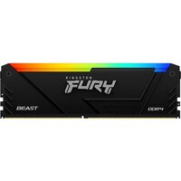Оперативная память Kingston FURY Beast RGB 2x16ГБ DDR4 3200 МГц KF432C16BB2AK2/32 фото-2
