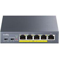 Неуправляемый коммутатор Cudy GS105P 1.0 - фото1