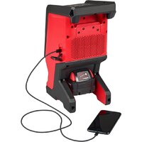 Беспроводная колонка Milwaukee M18 SPEJSG2-0 фото-4 Беспроводная колонка Milwaukee M18 SPEJSG2-0 фото-4