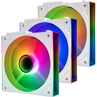 Комплект вентиляторов для корпуса Thermalright TL-M12QRW-S X3 (белый) - фото2