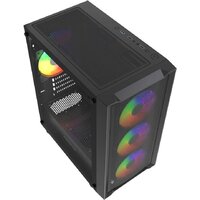 Корпус Powercase Mistral Micro EM19 CMMEM19B-A4 фото-2