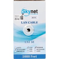 Кабель Skynet Cable CSS-UTP-4-CU-N (305 м, серый) фото-3 Кабель Skynet Cable CSS-UTP-4-CU-N (305 м, серый) фото-3