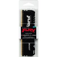Оперативная память Kingston FURY Beast RGB 32ГБ DDR4 3600 МГц KF436C18BB2A/32 фото-4
