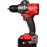 Дрель-шуруповерт Milwaukee M18 FUEL M18FDD3-502X 4933479863 (с 2-мя АКБ 5 Ач, кейс) - фото2