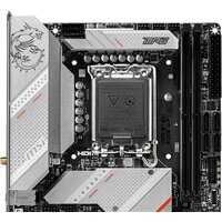 Материнская плата MSI MPG B760I Edge WiFi Материнская плата MSI MPG B760I Edge WiFi