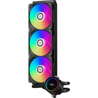 Система жидкостного охлаждения для процессора PCCooler DA360 ARGB (черный) Система жидкостного охлаждения для процессора PCCooler DA360 ARGB (черный)