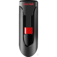 USB Flash SanDisk Cruzer Glide 64GB Black [SDCZ600-064G-G35] - фото2